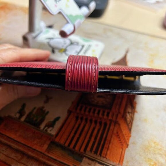 EXCELLENT CONDITION AUTH LV RED EPI AGENDA PM PLANNER COVER R20057 - Picture 3 of 7